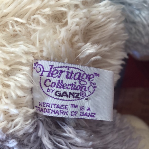 🛍️5/$20🛍️EUC Ganz Heritage Collection, Spumoni Lamb. - Picture 5 of 6